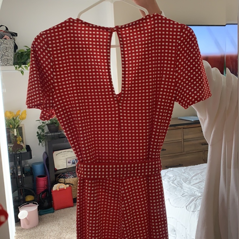 Red Romper - image 6